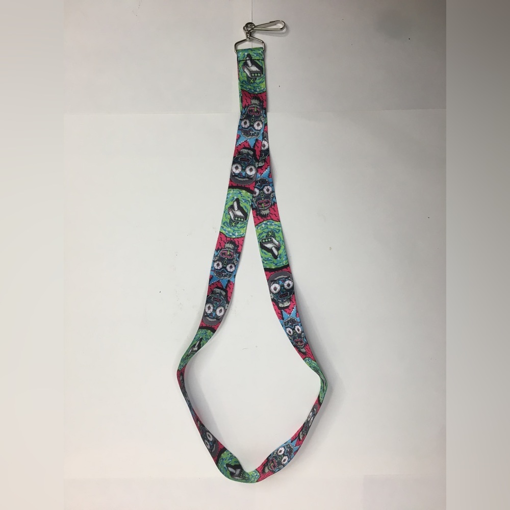 Rick and Morty Buckle-Down Adult Swim Robot X-Ray Lanyard/ID Holder